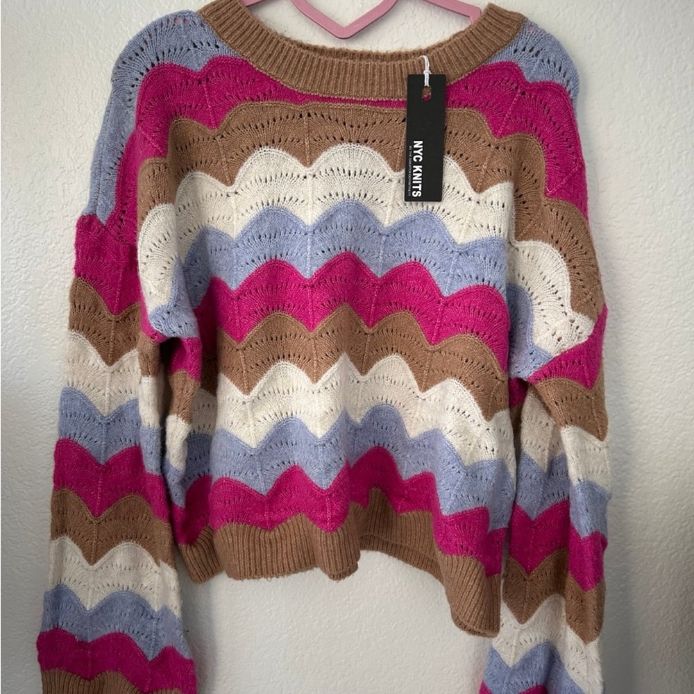 Women's Multicolor Sweater